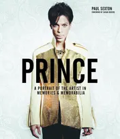 Omslag van Prince: a Portrait of the Artist in Memories and Memorabilia