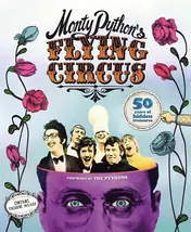 Omslag van Monty Python's Flying Circus: 50 Years of Hidden Treasures
