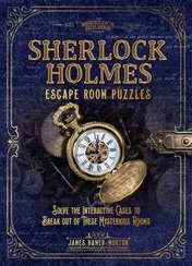 Omslag van Sherlock Holmes Escape Room Puzzles Solve the Interactive Cases