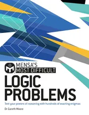 Omslag van Mensa's Most Difficult Logic Problems Test Your Powers of Reasoning with Exacting Enigmas