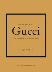 Omslag van Little Book of Gucci The Story of the Iconic Fashion House