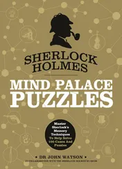Omslag van Sherlock Holmes Mind Palace Puzzles Master Sherlock's Memory Techniques to Help Solve 100 Cases