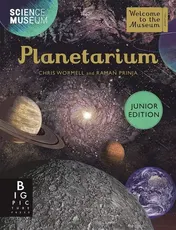 Omslag van Planetarium Welcome to the Museum: Junior Edition