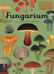 Omslag van Fungarium Welcome to the Museum