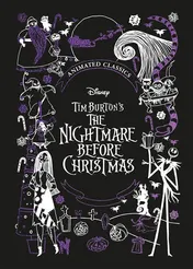 Omslag van Tim Burton's the Nightmare Before Christmas
