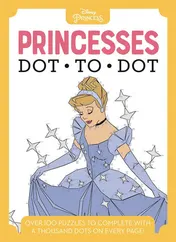Omslag van Disney Dot-to-Dot Princesses