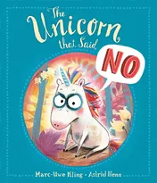 Omslag van The Unicorn That Said No