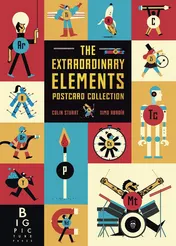 Omslag van Extraordinary Elements: Postcard Collection