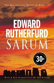 Omslag van Sarum 30th Anniversary Edition of the Bestselling Novel of England