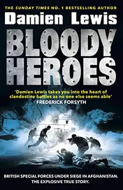 Omslag van Bloody Heroes