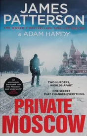Omslag van Private Moscow (Private 15)