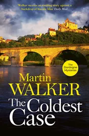 Omslag van The Coldest Case The Dordogne Mysteries 14