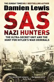 Omslag van SAS Nazi Hunters