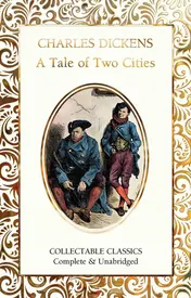 Omslag van A Tale of Two Cities