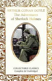 Omslag van The Adventures of Sherlock Holmes