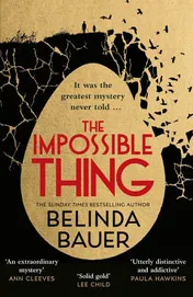 Omslag van The Impossible Thing