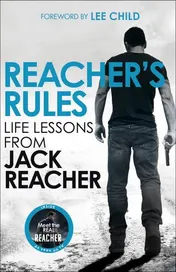 Omslag van Reacher's Rules Life Lessons from Jack Reacher