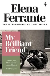 Omslag van My Brilliant Friend