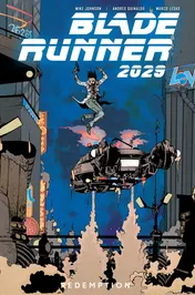 Omslag van Blade Runner 2029 Vol. 3: Redemption (Graphic Novel)