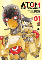 Omslag van ATOM: The Beginning Vol. 1