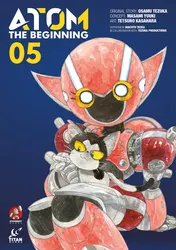Omslag van ATOM: The Beginning Vol. 5