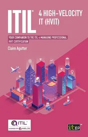 Omslag van ITIL® 4 High-Velocity IT (HVIT) Your Companion to the ITIL 4 Managing Professional HVIT Certification