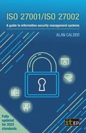 Omslag van ISO 27001/iso 27002 A Guide to Information Security Management Systems