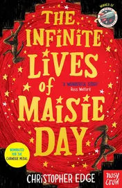 Omslag van The Infinite Lives of Maisie Day