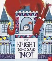 Omslag van The Knight Who Said No!