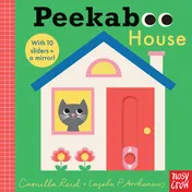 Omslag van Peekaboo House