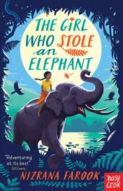 Omslag van The Girl Who Stole an Elephant