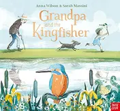 Omslag van Grandpa and the Kingfisher
