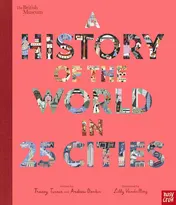 Omslag van A History of the World in 25 Cities