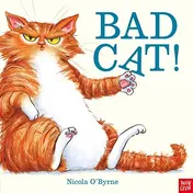 Omslag van Bad Cat!