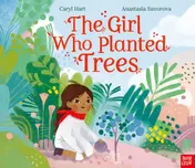 Omslag van The Girl Who Planted Trees