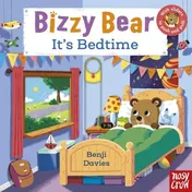 Omslag van Bizzy Bear: It's Bedtime
