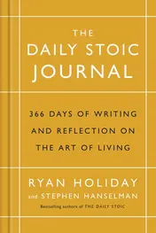 Omslag van The Daily Stoic Journal 366 Days of Writing and Reflecting on the Art of Living