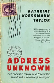 Omslag van Address Unknown