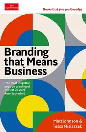 Omslag van Branding That Means Business Economist Edge: Books That Give You the Edge