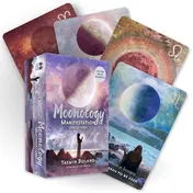Omslag van Moonology Manifestation Oracle A 48-Card Deck and Guidebook