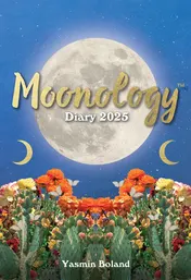Omslag van Moonology(tm) Diary 2025