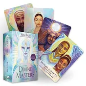 Omslag van Divine Masters Oracle A 44-Card Deck and Guidebook
