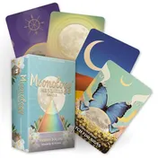 Omslag van Moonology(tm) Messages Oracle A 48-Card Deck and Guidebook