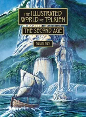 Omslag van The Illustrated World of Tolkien The Second Age