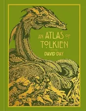 Omslag van An Atlas of Tolkien DELUXE EDITION An Illustrated Exploration of Tolkien's World