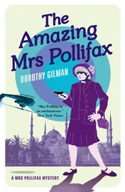 Omslag van The Amazing Mrs Pollifax