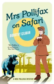 Omslag van Mrs Pollifax on Safari