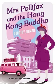 Omslag van Mrs Pollifax and the Hong Kong Buddha