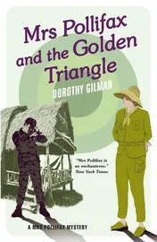Omslag van Mrs Pollifax and the Golden Triangle