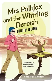 Omslag van Mrs Pollifax and the Whirling Dervish